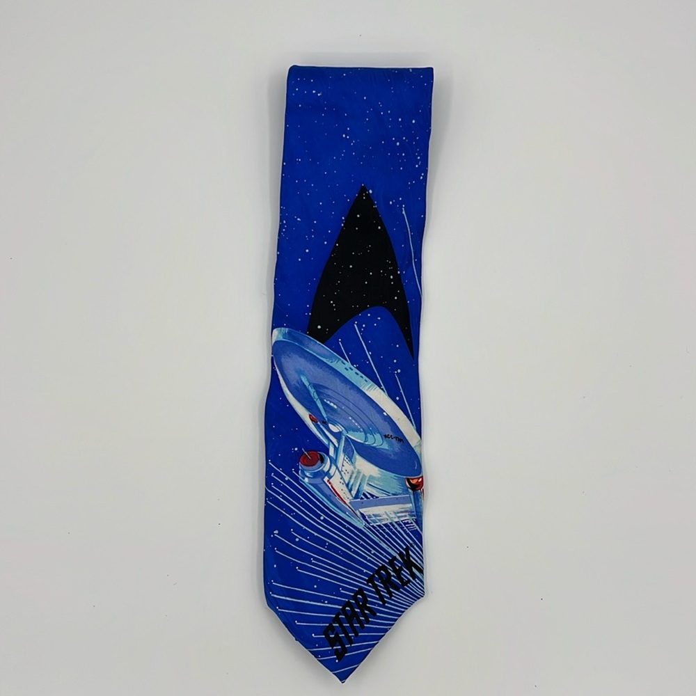 Vintage Star Trek silk tie